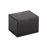 Kartenbox Dragon Shield - Clear Black (Strongbox 100+) - TCG Sammelkartenspiel