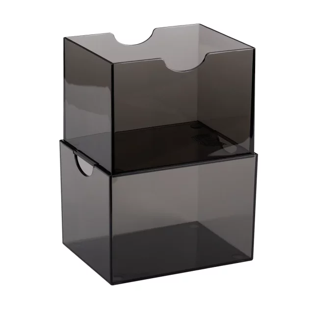 Kartenbox Dragon Shield - Clear Black (Strongbox 100+) - Kartenboxen