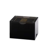Kartenbox Dragon Shield - Clear Black (Strongbox 100+) - TCG Sammelkartenspiel