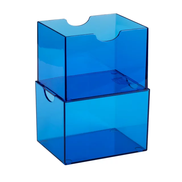 Kartenbox Dragon Shield - Clear Blue (Strongbox 100+) - Kartenboxen