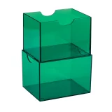 Kartenbox Dragon Shield - Clear Green (Strongbox 100+) - Kartenboxen