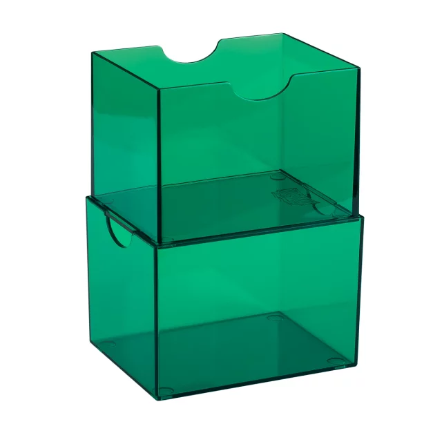 Kartenbox Dragon Shield - Clear Green (Strongbox 100+) - Kartenboxen