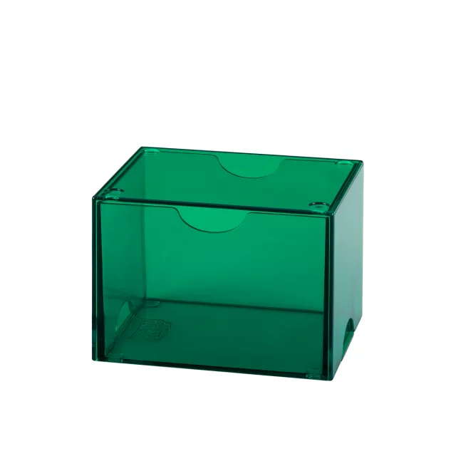 Kartenbox Dragon Shield - Clear Green (Strongbox 100+) - Verpackungen