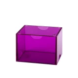 Kartenbox Dragon Shield - Clear Purple (Strongbox 100+) - Verpackungen