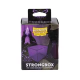 Kartenbox Dragon Shield - Clear Purple (Strongbox 100+) - Verpackungen