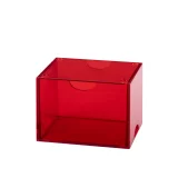 Kartenbox Dragon Shield - Clear Red (Strongbox 100+) - Verpackungen