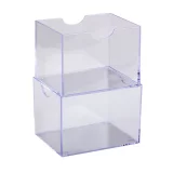 Kartenbox Dragon Shield - Clear (Strongbox 100+) - Kartenboxen
