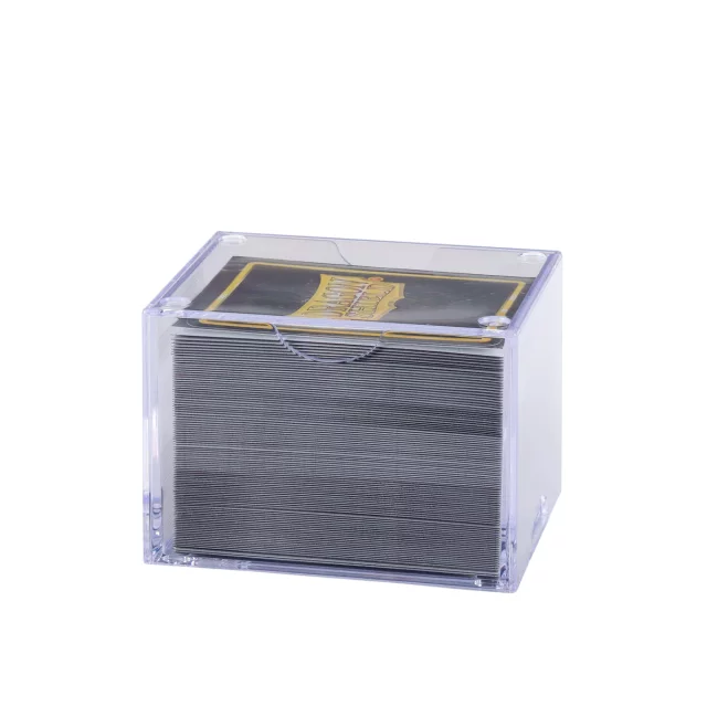 Kartenbox Dragon Shield - Clear (Strongbox 100+) - TCG Sammelkartenspiel
