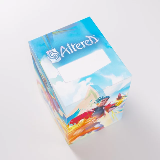 Kartenbox Gamegenic - Altered Expedition - Beyond the Gates Soft Box - Altered TCG: Beyond The Gates