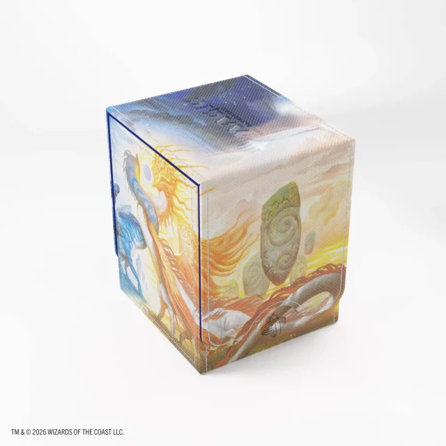 Kartenbox Gamegenic - Art Squire 100+ XL Sygg, Wanderwine Wisdom/Sygg, Wanderbrine Shield - Magic The Gathering