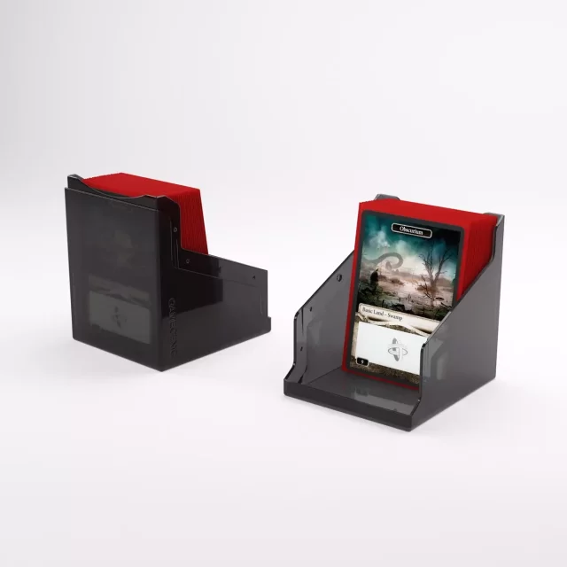 Kartenbox Gamegenic - Bastion 100+ XL Black - Kartenboxen