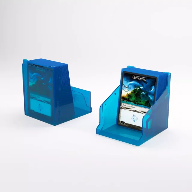Kartenbox Gamegenic - Bastion 100+ XL Blue - Kartenboxen
