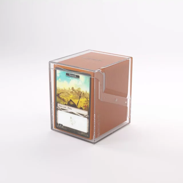 Brotbox Gamegenic - Bastion 100+ XL Clear - Kartenboxen