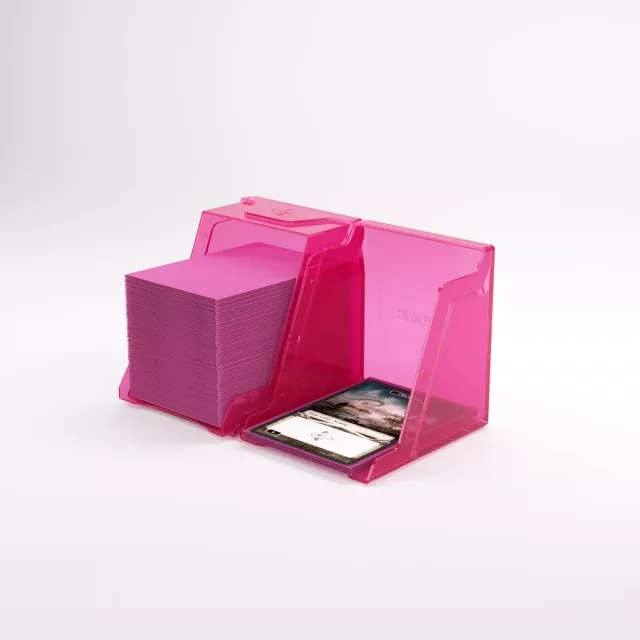 Kartenbox Gamegenic - Bastion 100+ XL Pink - Kartenboxen