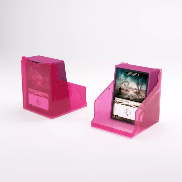 Kartenbox Gamegenic - Bastion 100+ XL Pink - Kartenboxen