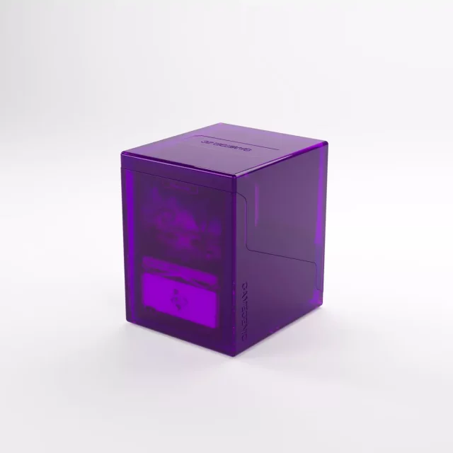 Kartenbox Gamegenic - Bastion 100+ XL Purple - Kartenboxen