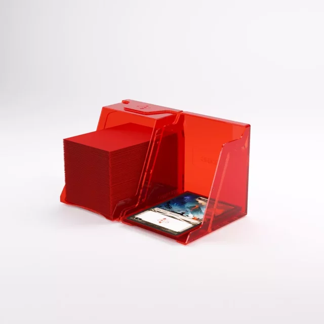 Kartenbox Gamegenic - Bastion 100+ XL Red - Kartenboxen