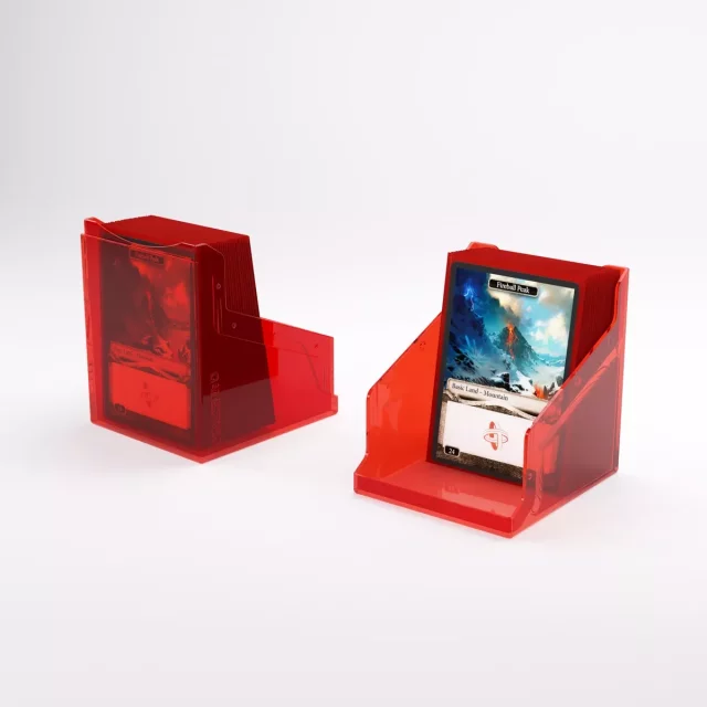 Kartenbox Gamegenic - Bastion 100+ XL Red - Kartenboxen