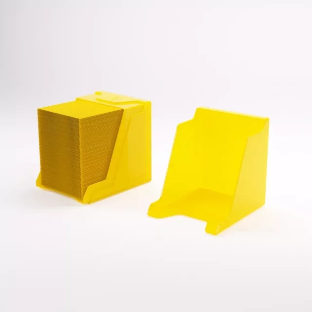 Kartenbox Gamegenic - Bastion 100+ XL Yellow - Kartenboxen