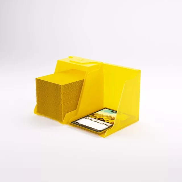 Kartenbox Gamegenic - Bastion 100+ XL Yellow - Kartenboxen