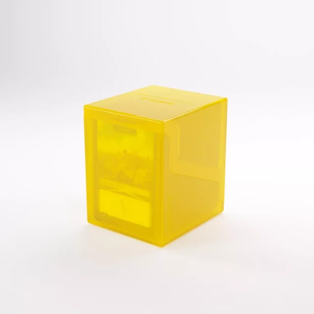 Kartenbox Gamegenic - Bastion 100+ XL Yellow - Kartenboxen