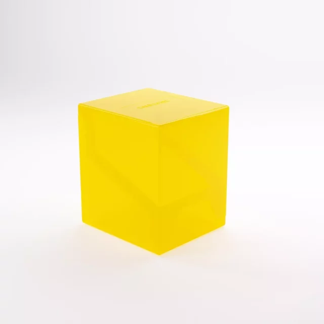 Kartenbox Gamegenic - Bastion 100+ XL Yellow - Kartenboxen