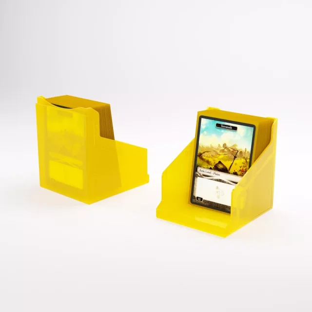 Kartenbox Gamegenic - Bastion 100+ XL Yellow - Kartenboxen