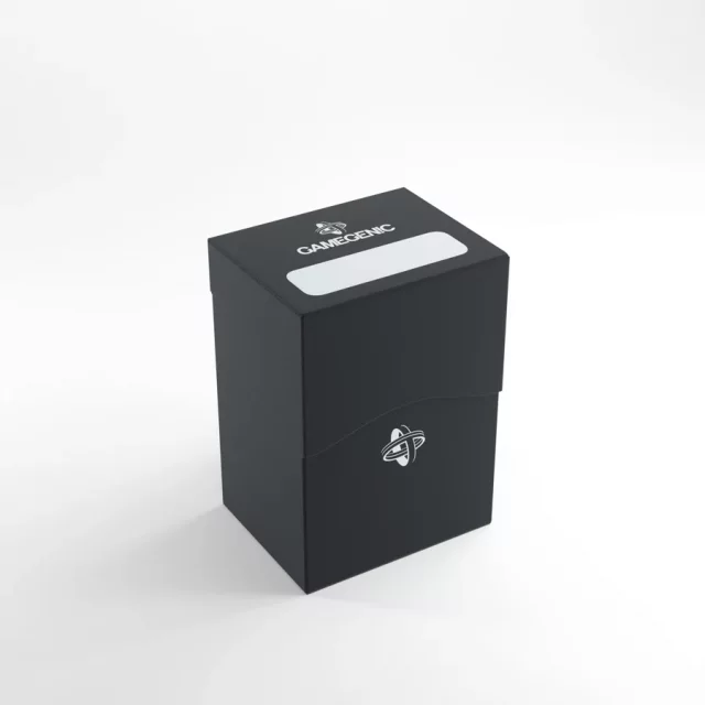 Kartenbox Gamegenic - Deck Holder 80+ Black - Kartenboxen