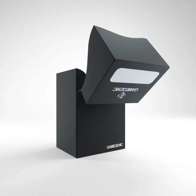 Kartenbox Gamegenic - Deck Holder 80+ Black - Kartenboxen
