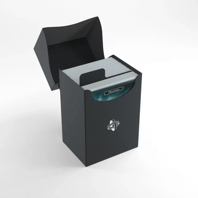 Kartenbox Gamegenic - Deck Holder 80+ Black - Kartenboxen