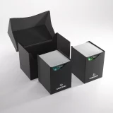 Krabička na karty Gamegenic - Double Deck Holder 200+ White dupl
