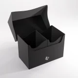 Krabička na karty Gamegenic - Double Deck Holder 200+ White dupl