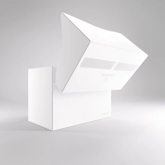 Kartenbox Gamegenic - Double Deck Holder 200+ White - Kartenboxen