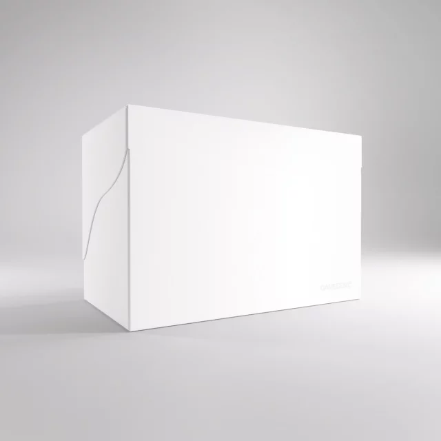 Kartenbox Gamegenic - Double Deck Holder 200+ White - Kartenboxen