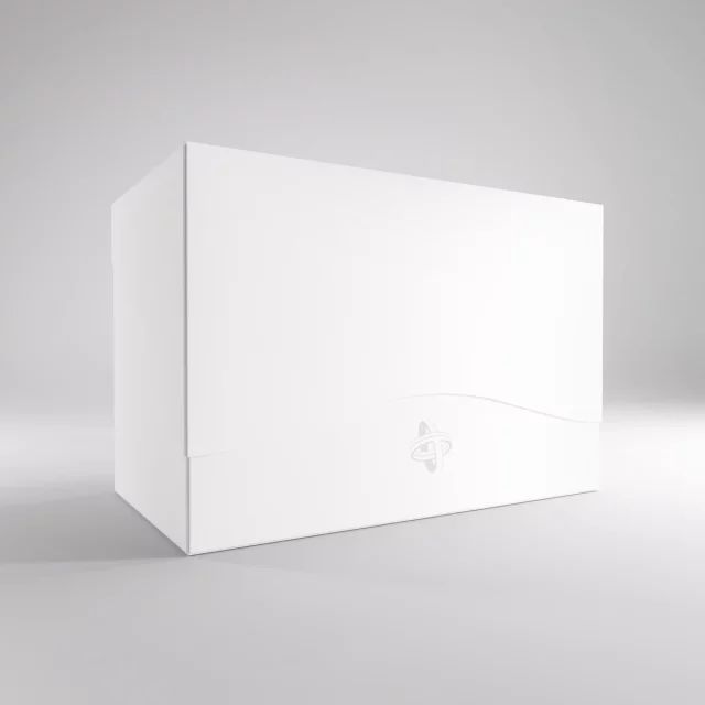 Kartenbox Gamegenic - Double Deck Holder 200+ White - Kartenboxen