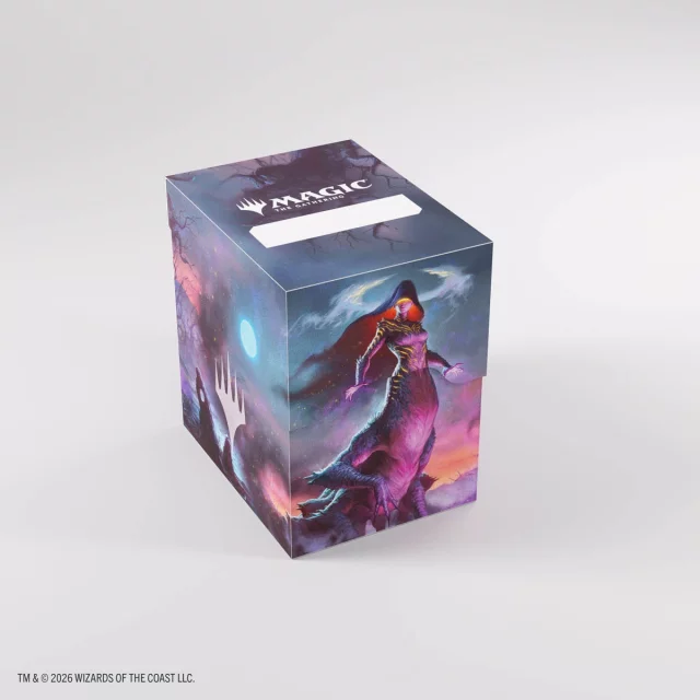 Kartenbox Gamegenic - Magic: The Gathering Soft Crate 80+ Moonshadow - MTG: Lorwyn Eclipsed