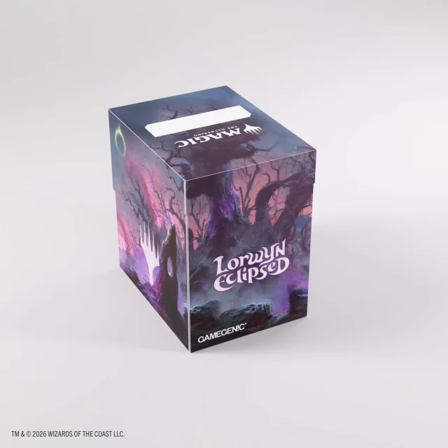 Kartenbox Gamegenic - Magic: The Gathering Soft Crate 80+ Moonshadow - Magic The Gathering