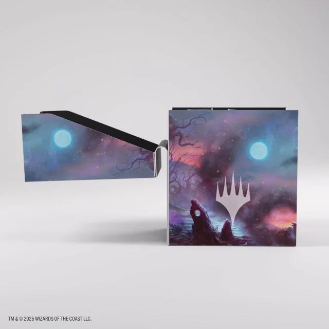 Kartenbox Gamegenic - Magic: The Gathering Soft Crate 80+ Moonshadow - Kartenboxen