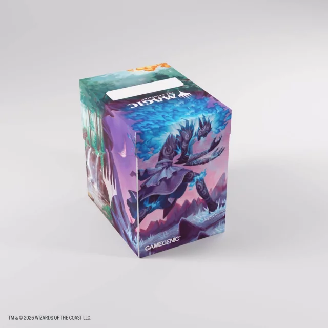 Kartenbox Gamegenic - Magic: The Gathering Soft Dynacrate 100+ XL Ashling, the Limitless/Auntie Ool, Cursewretch - MTG: Lorwyn Eclipsed