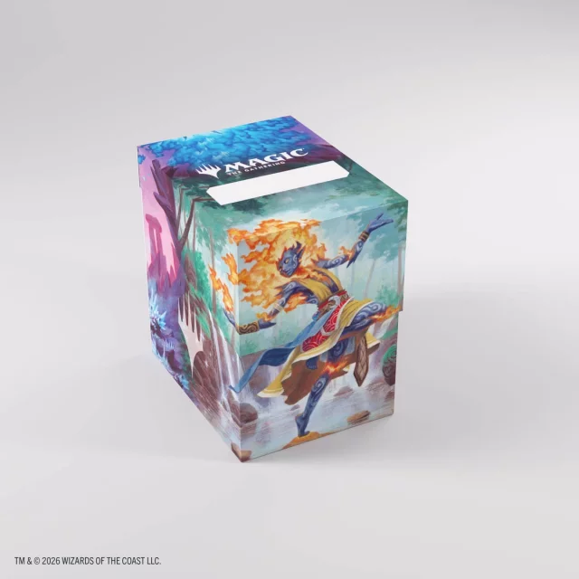 Kartenbox Gamegenic - Magic: The Gathering Soft Dynacrate 100+ XL Ashling, the Limitless/Auntie Ool, Cursewretch - Magic The Gathering