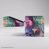 Krabička na karty Gamegenic - Magic: The Gathering Soft Crate 80+ Spider-Man/Spider-Gwen dupl