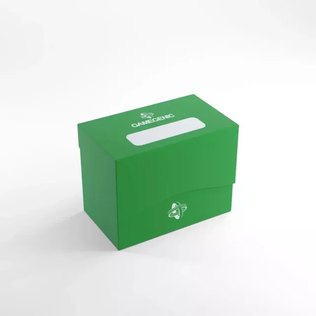 Kartenbox Gamegenic - Side Holder 80+ Green - Kartenboxen