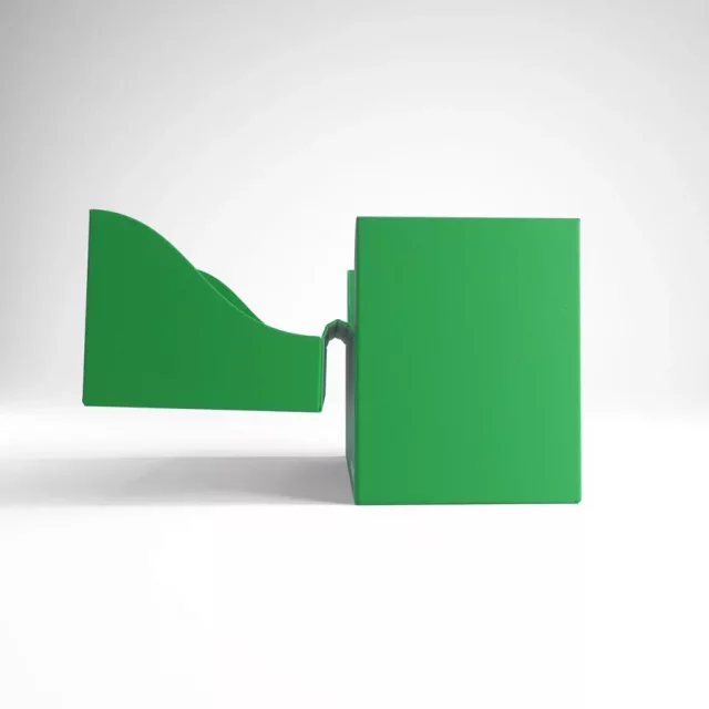 Kartenbox Gamegenic - Side Holder 80+ Green - Kartenboxen