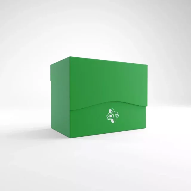 Kartenbox Gamegenic - Side Holder 80+ Green - Kartenboxen