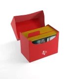 Kartenbox Gamegenic - Side Holder 80+ Red - Kartenboxen