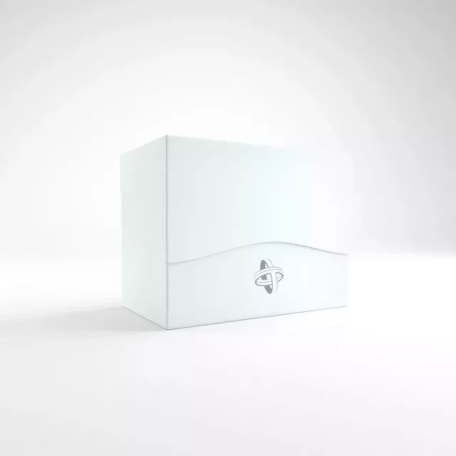 Kartenbox Gamegenic - Side Holder 80+ White - Kartenboxen