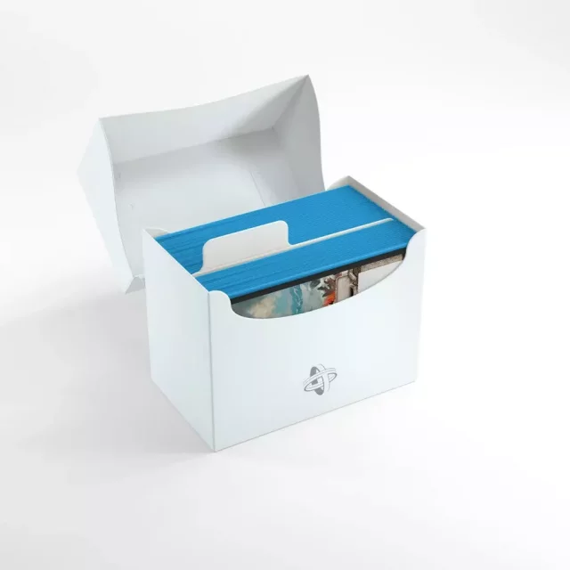 Kartenbox Gamegenic - Side Holder 80+ White - Kartenboxen