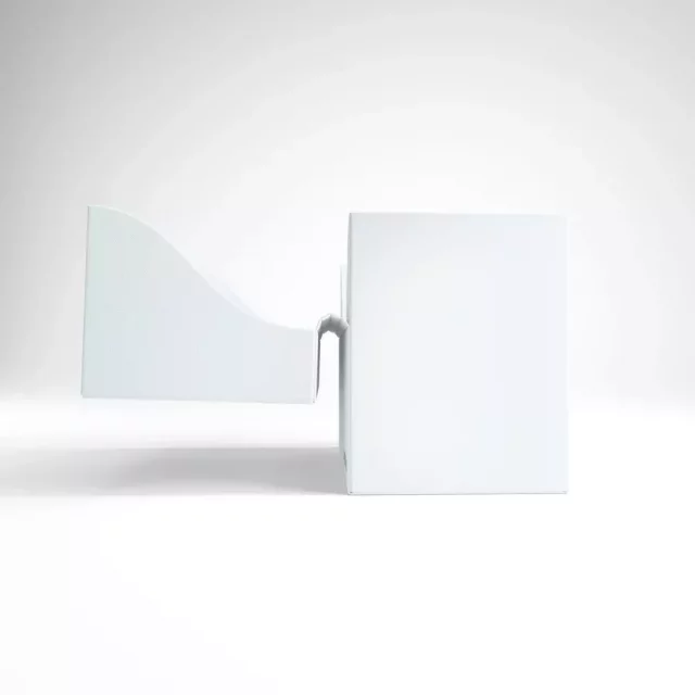 Kartenbox Gamegenic - Side Holder 80+ White - Kartenboxen