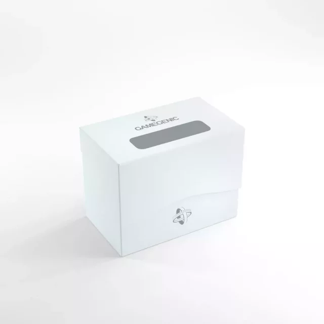 Kartenbox Gamegenic - Side Holder 80+ White - Kartenboxen