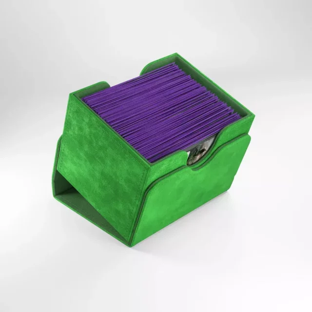 Kartenbox Gamegenic - Sidekick 100+ XL Convertible Green - Kartenboxen